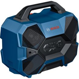 Bosch GPB 18V-6 C Professional Enceinte de chantier sans fil 12V & 18V Bluetooth et USB (06014A6000)