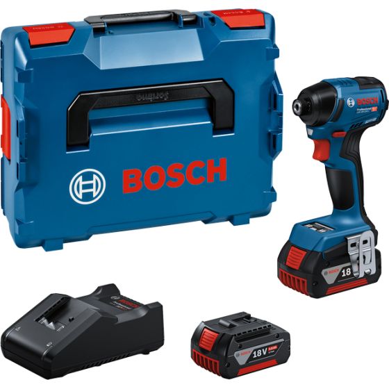 Bosch GDR 18V-220 C Professional Visseuse à choc sans fil 18V 220Nm 2x5Ah (06019L6003)