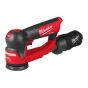 Milwaukee M12 FSDR75-0B Ponceuse orbitale excentrique 12V ø75mm (4933498232)