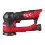 Milwaukee M12 FSDR75-0B Ponceuse orbitale excentrique 12V ø75mm (4933498232)