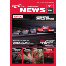 Milwaukee Catalogue Heavy Duty News Aout - JANVIER 2025