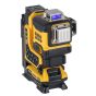 DeWalt DCLE34035D1-QW Laser multilignes vert 3x360 XR 18V 1x2.0Ah Li-ion Télécommandé