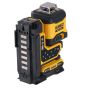 DeWalt DCLE34035D1-QW Laser multilignes vert 3x360 XR 18V 1x2.0Ah Li-ion Télécommandé