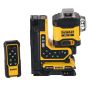 DeWalt DCLE34035D1-QW Laser multilignes vert 3x360 XR 18V 1x2.0Ah Li-ion Télécommandé