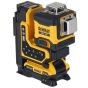 DeWalt DCLE34035D1-QW Laser multilignes vert 3x360 XR 18V 1x2.0Ah Li-ion Télécommandé