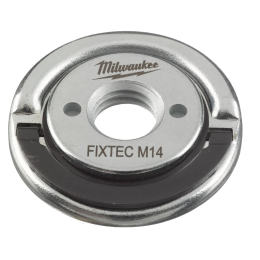 Milwaukee Écrou de serrage M14 rapide FIXTEC pour meuleuse d'angle ø115, ø125, ø150mm & 230mm (4932498607)