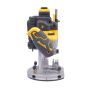 Dewalt DCW620NT-XJ Affleureuse, Défonceuse XR 18V Brushless (Machine seule)