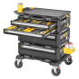 DeWalt DXL Servante mobile 5 en 1 TOUGHSYSTEM 2.0 (DWST60510-1)