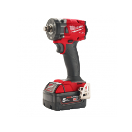 Milwaukee M18 FIW2F12-502X Boulonneuse à choc 339Nm  1/2  Compacte18V Fuel 2x5.0Ah (4933478444)