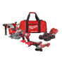 Milwaukee M18 BLPP6C-504 Pack de 6 machines 18V Brushless FUEL Powerpack (4933498561)