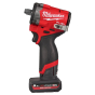 Milwaukee M12 FCIWF12G3-502X Boulonneuse à choc 12V 1/2" 745Nm FUEL 2x5Ah (4933493455)