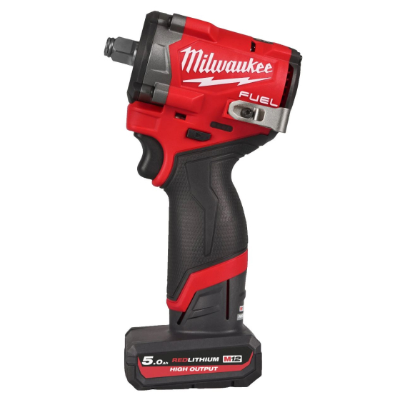 Milwaukee M12 FCIWF12G3-502X Boulonneuse à choc 12V 1/2" 745Nm FUEL 2x5Ah (4933493455)