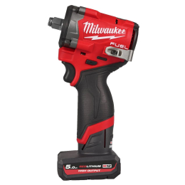 Milwaukee M12 FCIWF38G3-502X Boulonneuse à choc 12V 3/8" 745Nm FUEL 2x5Ah (4933493452)