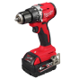 Milwaukee M18 BLPDRC-402C Perceuse à Percussion 18V Brushless 2x4Ah (4933492822)