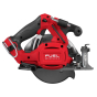 Milwaukee M18 FCS552-0X Scie circulaire 18V Fuel ø165mm avec coffret (4933493588)