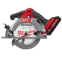 Milwaukee M18 FCS552-302X Scie circulaire 18V Fuel ø165mm avec coffret (4933493589)