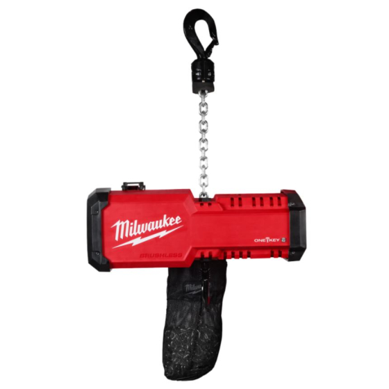 Milwaukee M18 BLCHTO-0 Palan à chaîne 18V One-Key 1000Kg ()