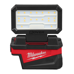 Milwaukee M18 ALIS-0 Projecteur de chantier compacte LED 18V 1000 Lumens (4933498148)