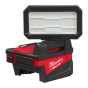 Milwaukee M18 ALIS-0 Projecteur de chantier compacte LED 18V 1000 Lumens (4933498148)