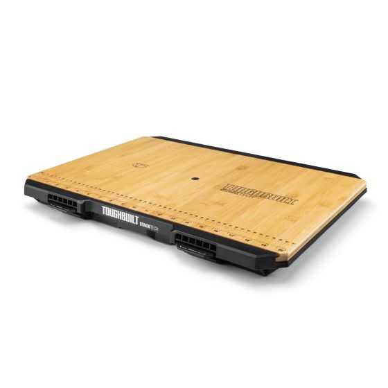 Toughbuilt Plan de travail mobile en bois StackTech TB-B1-A-10