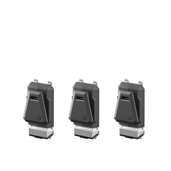 Toughbuilt Lot de 3 supports Cliptech StackTech TB-B1S3-A-50