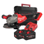 Milwaukee M18 FHSAG125XB2-802X Meuleuse sans fil ø125mm Fuel 18V 2x8Ah (4933493416)