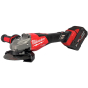 Milwaukee M18 FHSAG125XB2-802X Meuleuse sans fil ø125mm Fuel 18V 2x8Ah (4933493416)