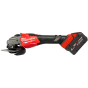 Milwaukee M18 FHSAG125XB2-802X Meuleuse sans fil ø125mm Fuel 18V 2x8Ah (4933493416)