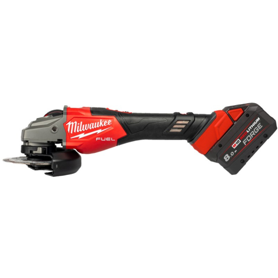 Milwaukee M18 FHSAG125XB2-802X Meuleuse sans fil ø125mm Fuel 18V 2x8Ah (4933493416)