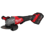 Milwaukee M18 FHSAG125XPDB2-802X Meuleuse sans fil ø125mm Fuel 18V 2x8Ah FORGE (4933493418)