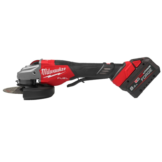 Milwaukee M18 FHSAG125XPDB2-802X Meuleuse sans fil ø125mm Fuel 18V 2x8Ah FORGE (4933493418)