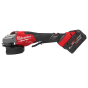 Milwaukee M18 FHSAG125XPDB2-802X Meuleuse sans fil ø125mm Fuel 18V 2x8Ah FORGE (4933493418)