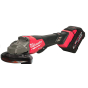 Milwaukee M18 FHSAGO125VXPDB2-802X Meuleuse sans fil ø125mm Fuel 18V 2x8Ah FORGE (4933493420)