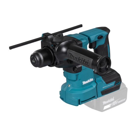 Makita DHR183Z Perforateur, Burineur SDS-Plus 18V Li-Ion 18mm 1,7J (Machine seule)