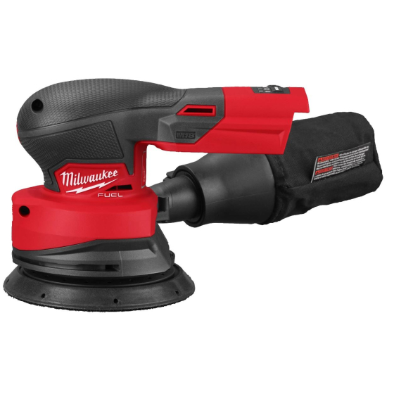 Milwaukee M18 FROS125-0B Ponceuse orbital excentrique 125mm FUEL (4933498253)