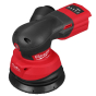 Milwaukee M18 FROS125-0B Ponceuse orbital excentrique 125mm FUEL (4933498253)