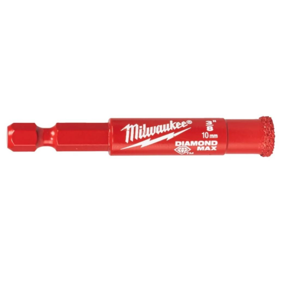 Milwaukee Foret Diamant Max ø10mm (3/8") (4932498344)