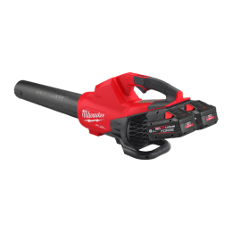 Milwaukee M18 F2BL-802 Souffleur Brushless 18V Fuel à double batteries 2x8.0Ah FORGE (4933499229)