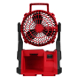 Milwaukee M18 AFG2-0 Ventilateur de chantier sur batterie 18V ou 230VAC PACKOUT (4933493443)