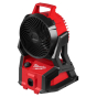 Milwaukee M18 AFG2-0 Ventilateur de chantier sur batterie 18V ou 230VAC PACKOUT (4933493443)