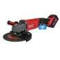 Milwaukee M18 ONEFLAG230XPDB-122C Meuleuse sans fil ø125mm Fuel 18V ONE-KEY 2x12Ah FORGE (4933499242)