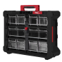 Milwaukee Organisateur TIP BIN Packout 10 Bacs (4932498323)