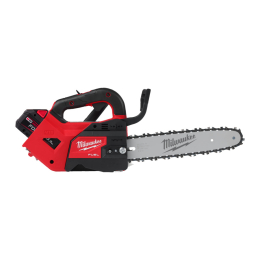 Milwaukee M18 FTHCHS35-802 Tronçonneuse d'élagage 18V Fuel 35cm avec batterie 2x8.0Ah FORGE (4933499222)