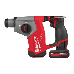 Milwaukee M12 FHAC16-502X Perforateur, burineur 12V SDS+ 2x5Ah (4933499185)