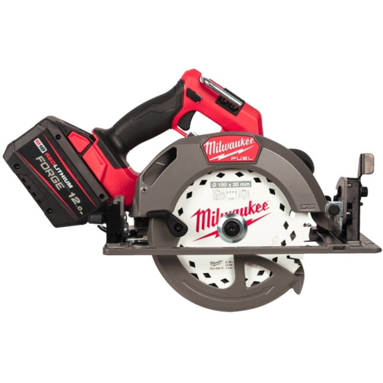 Milwaukee M18 FCS66GR3-121C Scie circulaire 18V Fuel ø190mm 1x12Ah FORGE (4933493492)