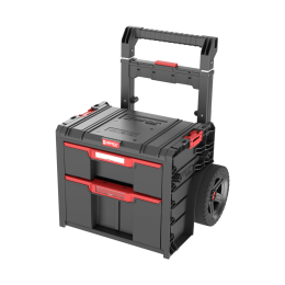 Qbrick Trolley à outils 2 tiroirs System Pro Cart 2.0 Plus (SKRWQCP2PD2CZAPG001)