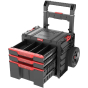 Qbrick Trolley à outils 3 tiroirs System Pro Cart 2.0 Plus (SKRWQCP2PD3CZAPG001)