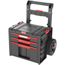 Qbrick Trolley à outils 3 tiroirs System Pro Cart 2.0 Plus (SKRWQCP2PD3CZAPG001)