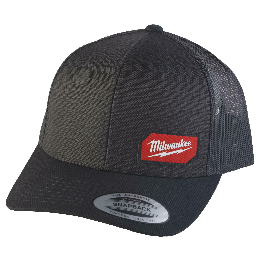 Milwaukee Casquette Trucker noir Snapnack (4932493107)