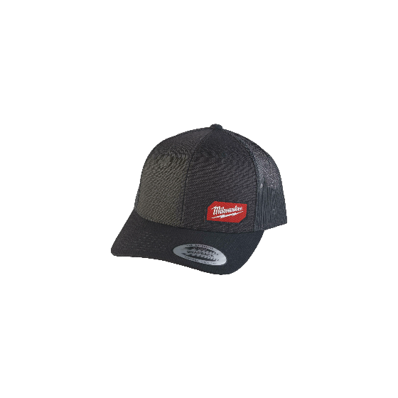 Milwaukee Casquette Trucker noir Snapnack (4932493107)